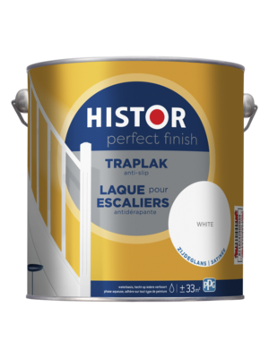 Histor Perfect Finish Traplak - White