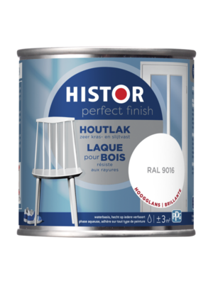 Histor Perfect Finish Houtlak Hoogglans - RAL 9016