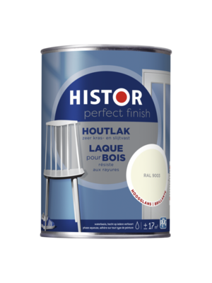 Histor Perfect Finish Houtlak Hoogglans - RAL 9003