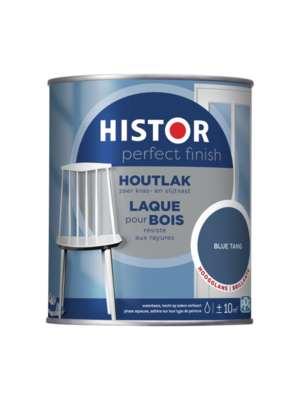 Histor Perfect Finish Houtlak Hoogglans - Blue Tang