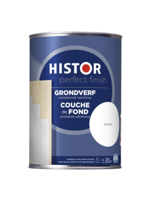 Histor Perfect Finish Grondverf - White