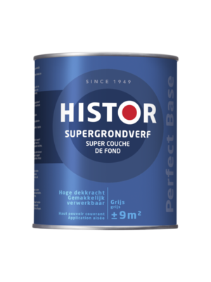 Histor Perfect Base Supergrondverf - Grijs