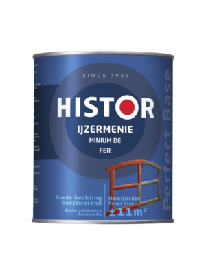 Histor Perfect Base IJzermenie - Roodbruin