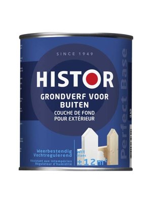 Histor Perfect Base Grondverf voor Buiten - Wit