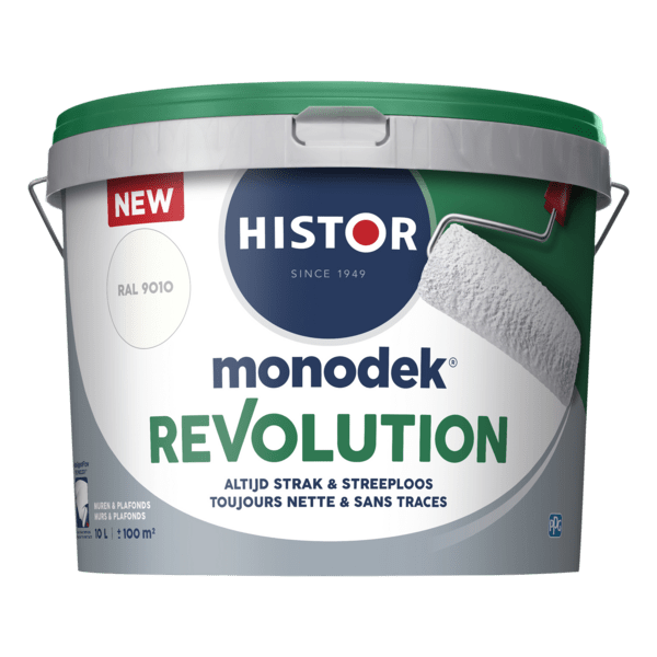 Histor Monodek Revolution - RAL 9010 met grote korting