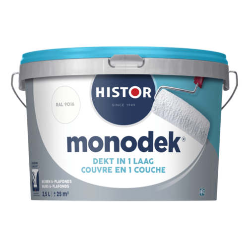 Histor Monodek Muurverf - RAL 9016