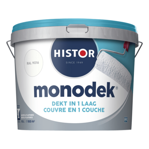 Histor Monodek Muurverf - RAL 9016