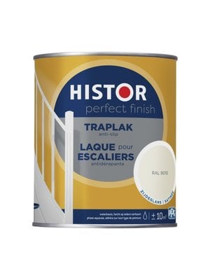 Histor Perfect Finish Traplak - RAL 9010