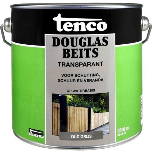 Tenco Douglas Beits Transparant - Oud Grijs