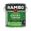 Rambo Pantserbeits Schuur & Tuinhuis Zijdeglans Dekkend - Antraciet