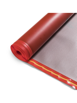 De Verfzaak Ondervloer Heatfoil Rood 1,2mm - 15m2