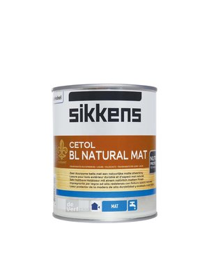 Sikkens Cetol BL Natural Mat