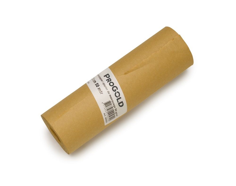 ProGold Maskeerpapier Rol 50 Meter