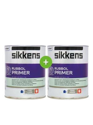 Sikkens Rubbol Primer - ACTIE SET!