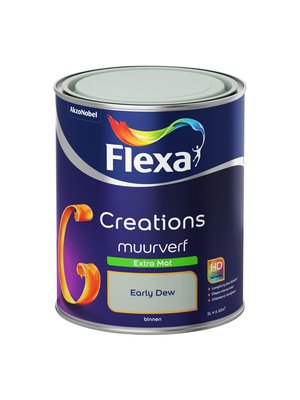 Flexa Creations Muurverf Extra Mat - Early Dew