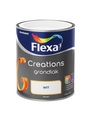 Flexa Creations Grondlak - Wit