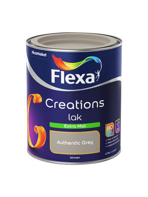 Flexa Creations Lak Extra Mat - Authentic Grey