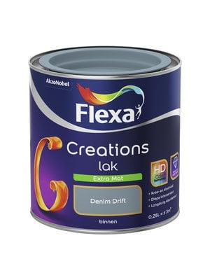 Flexa Creations Lak Extra Mat - Denim Drift