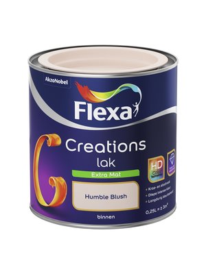 Flexa Creations Lak Extra Mat - Humble Blush