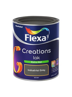 Flexa Creations Lak Extra Mat - Industrial Grey
