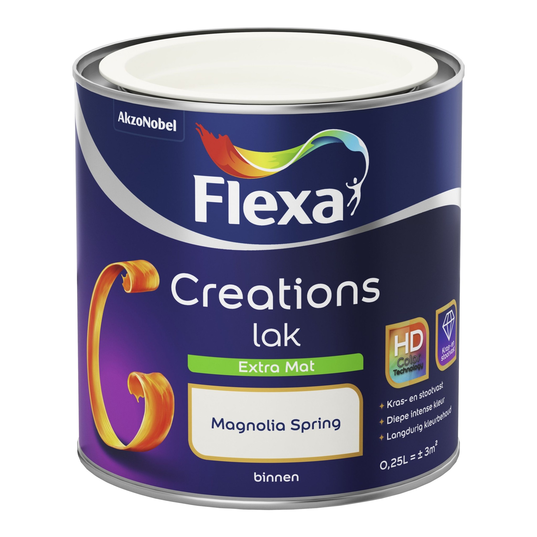 Flexa Creations Lak Extra Mat - Magnolia Spring