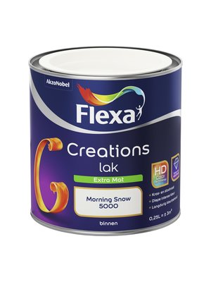 Flexa Creations Lak Extra Mat - Morning Snow