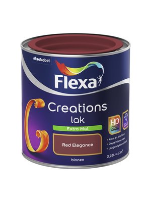 Flexa Creations Lak Extra Mat - Red Elegance