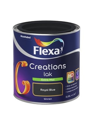 Flexa Creations Lak Extra Mat - Royal Blue
