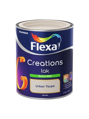 Flexa Creations Lak Extra Mat - Urban Taupe