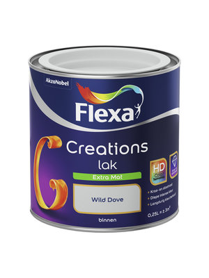 Flexa Creations Lak Extra Mat - Wild Dove