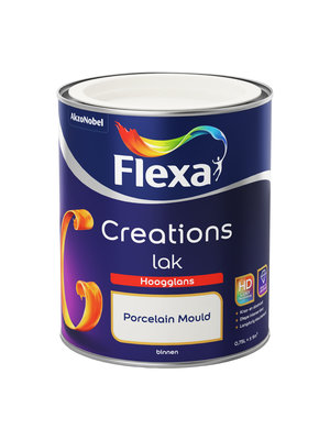 Flexa Creations Lak Hoogglans - Porcelain Mould