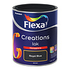 Flexa Creations Lak Hoogglans - Royal Blue