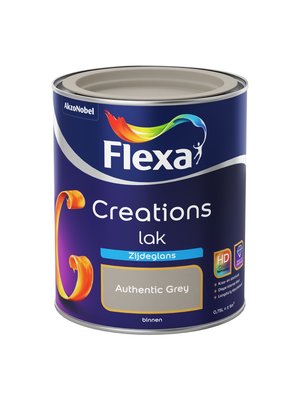 Flexa Creations Lak Zijdeglans - Authentic Grey