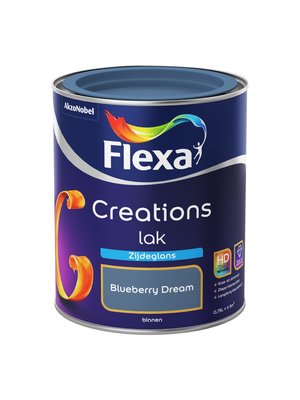 Flexa Creations Lak Zijdeglans - Blueberry Dream