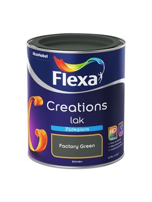 Flexa Creations Lak Zijdeglans - Factory Green