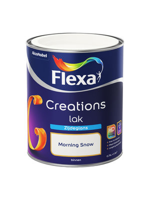 Flexa Creations Lak Zijdeglans - Morning Snow