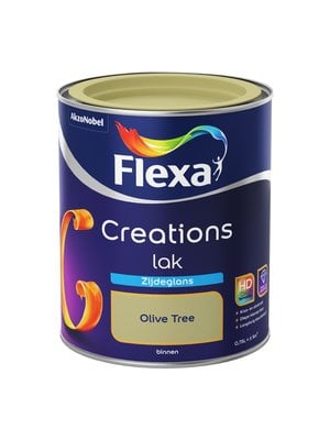 Flexa Creations Lak Zijdeglans - Olive Tree