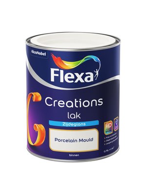 Flexa Creations Lak Zijdeglans - Porcelain Mould
