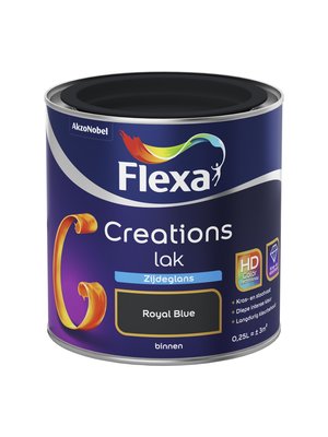 Flexa Creations Lak Zijdeglans - Royal Blue