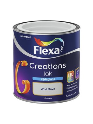 Flexa Creations Lak Zijdeglans - Wild Dove