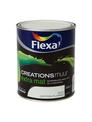 Flexa Creations Muurverf Extra Mat - Cotton Flower