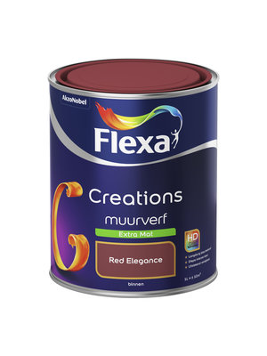 Flexa Creations Muurverf Extra Mat - Red Elegance