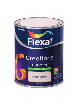 Flexa Creations Muurverf Extra Mat - Sweet Desire