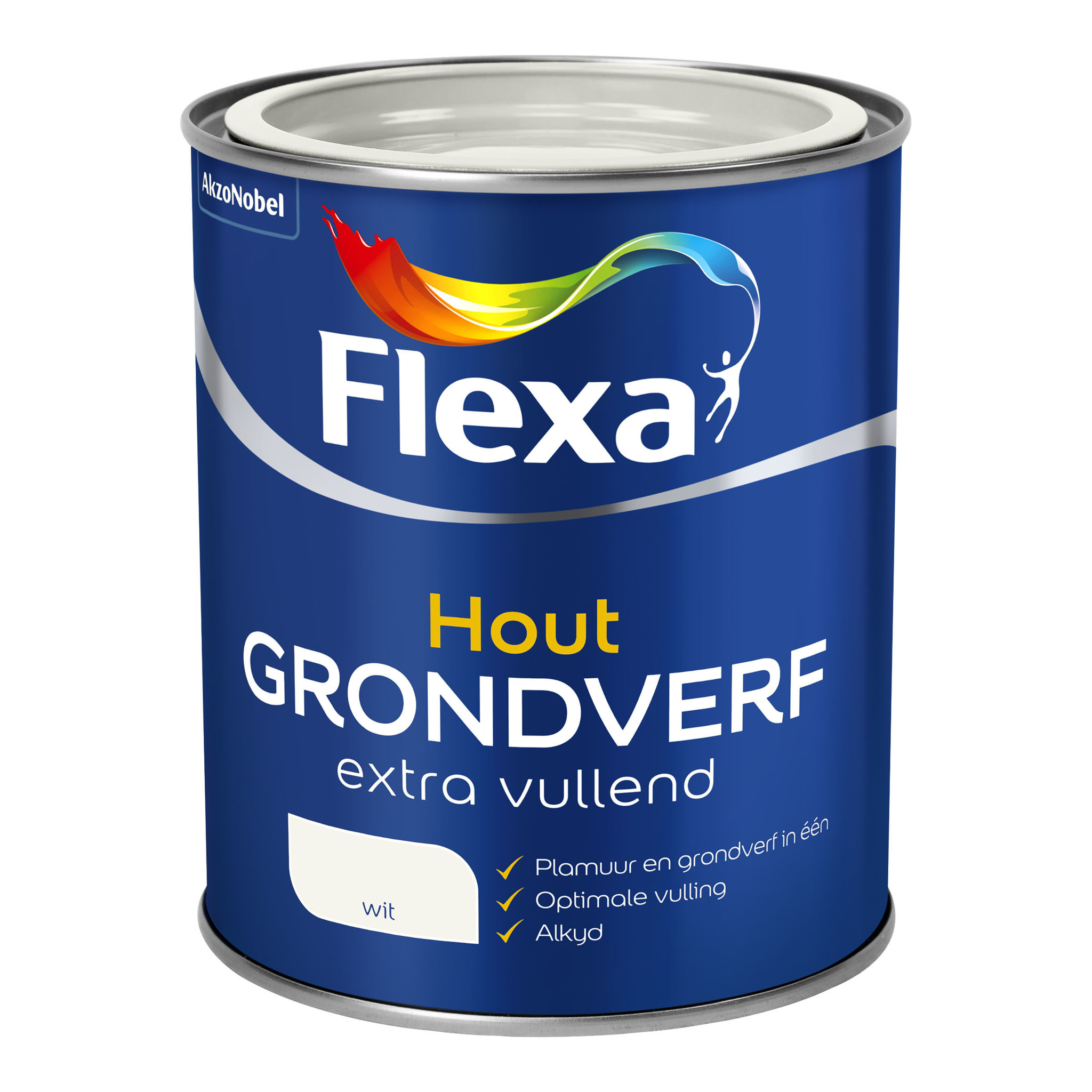 Flexa Grondverf Extra Vullend Wit kopen? De Verfzaak