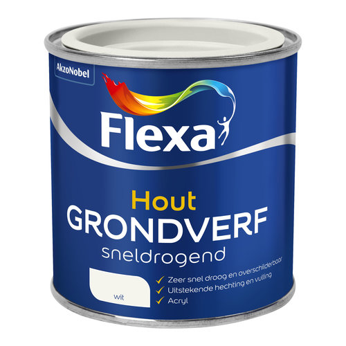 Flexa Grondverf Sneldrogend - Wit