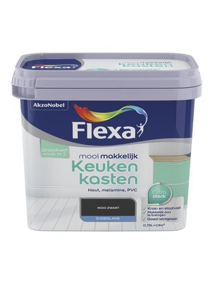 Flexa Mooi Makkelijk Keukenkasten - Zwart