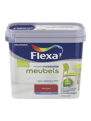 Flexa Mooi Makkelijk Meubels - Mooi Rood