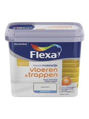 Flexa Mooi Makkelijk Vloeren en Trappen - Fris Wit / RAL 9016
