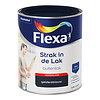 Flexa Strak in de Lak Buitenlak Hoogglans - 1710 Geldersblauw