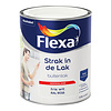 Flexa Strak in de Lak Buitenlak Hoogglans - Fris Wit - RAL 9016